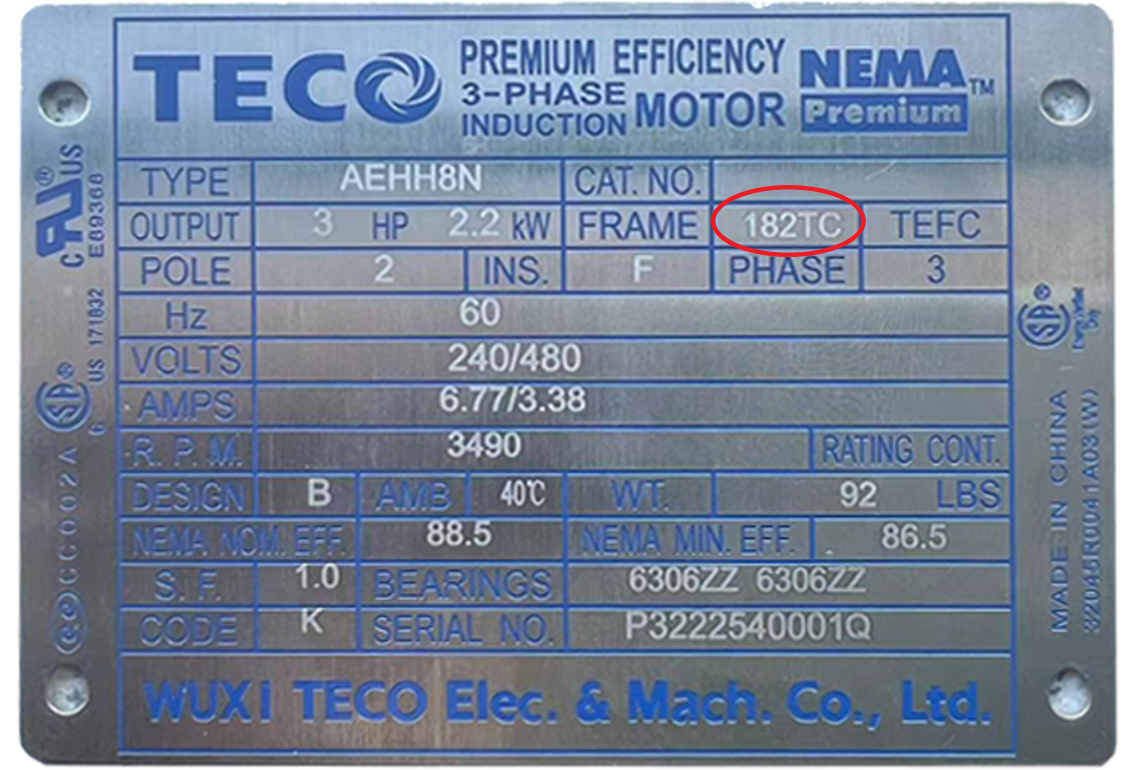 TECO MOTORS TECO MOTORS
