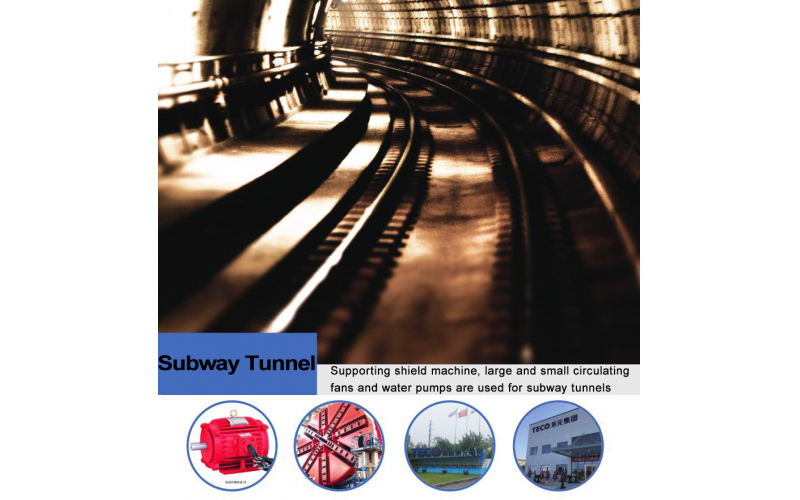 Aplicado en túnel del metro