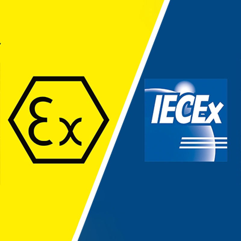 ATEX防爆認(rèn)證與IECEx防爆認(rèn)證的區(qū)別